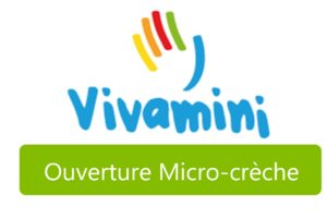 Logo ouverture micro-crèche